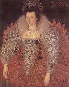 unknow artist Mary Fitton,Maid of Honour to Queen Elizabeth Spain oil painting artist